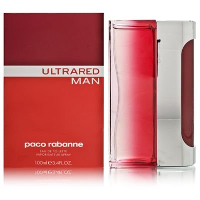 Ultrared By Paco Rabanne For Men Edt Spray 3.4 Oz