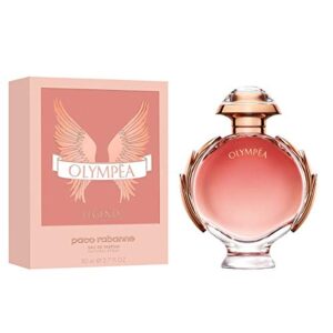 Paco Rabanne Olympea Legend Fragrance For Women - Sweet, Amber, Fruity - Oriental Floral Fragrance - Notes Are Plum, Apricot And Sea Salt - Amber Floral Fragrance - EDP Spray - 1.7 Oz