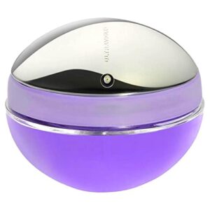 ultraviolet by paco rabanne for women. eau de parfum spray 2.7 ounces