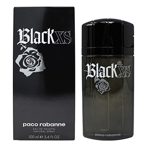 BLACK XS by Paco Rabanne EDT SPRAY 3.4 OZ for MEN