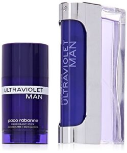 paco rabanne ultraviolet man 2 piece gift set