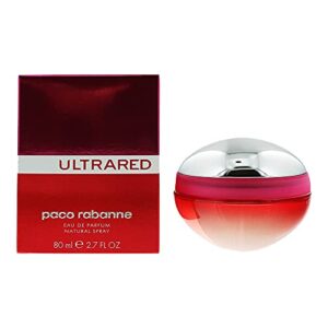 ultrared by paco rabanne for women. eau de parfum spray 2.7-ounces