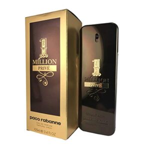 1 million prive for men by paco rabanne 3.4 oz eau de parfum spray