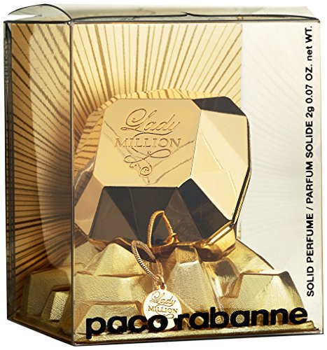 Paco Rabanne Lady Million Solid Parfum, 0.07 Ounce