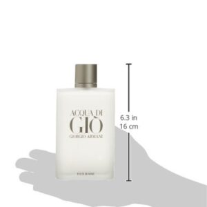 GIORGIO ARMANI Aqua Di Gio for Men Eau de Toilette Spray, 6.7 Ounce