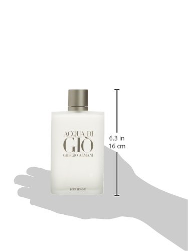 GIORGIO ARMANI Aqua Di Gio for Men Eau de Toilette Spray, 6.7 Ounce