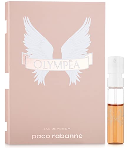 Olympea by Paco Rabanne Vial (sample) .05 oz for Women - 100% Authentic