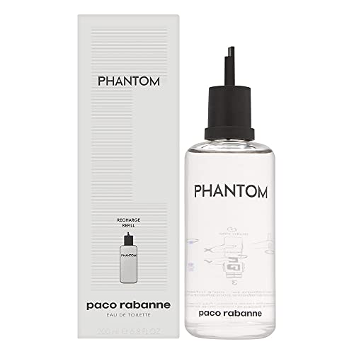 Phantom By Paco Rabanne Men's Eau De Toilette Refill, 6.8 -OZ (200 ML)