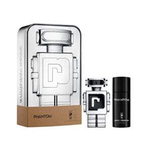 Phantom By Paco Rabanne Men's 2-Pc Eau De Toilette Gift Set (3.4 oz)