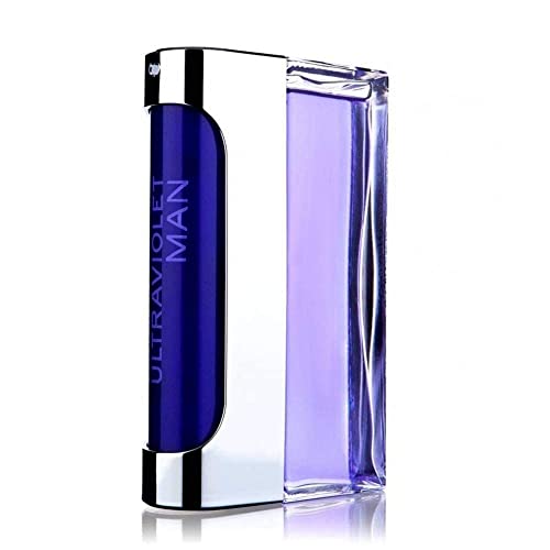 Paco Rabanne Ultraviolet Eau de Toilette Spray for Men, 3.4 oz