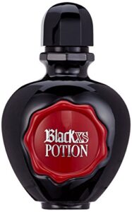 black xs potion by paco rabanne for women: edt spray 1.7 oz (limited edition)
