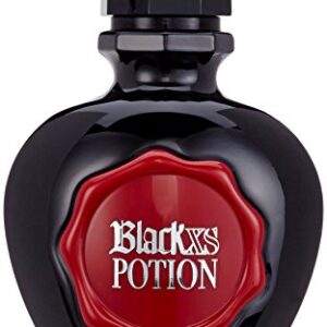 BLACK XS POTION by Paco Rabanne for WOMEN: EDT SPRAY 1.7 OZ (LIMITED EDITION)