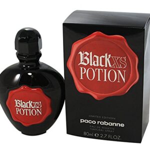 BLACK XS POTION by Paco Rabanne for WOMEN: EDT SPRAY 1.7 OZ (LIMITED EDITION)