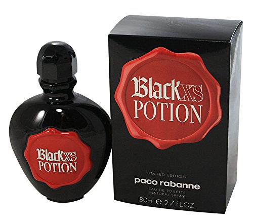 BLACK XS POTION by Paco Rabanne for WOMEN: EDT SPRAY 1.7 OZ (LIMITED EDITION)