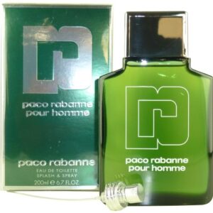 paco rabanne pour homme by paco rabanne, 6.7 oz eau de toilette spray for men.