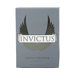 invictus by paco rabanne eau de toilette spray 3.4 oz