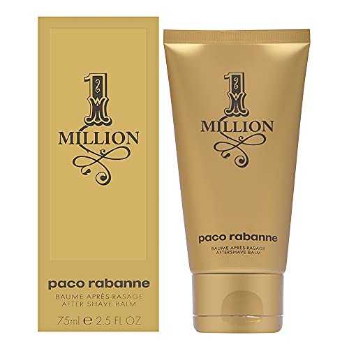 Paco Rabanne 1 Million After Shave Balm for Men, 2.5 Ounce