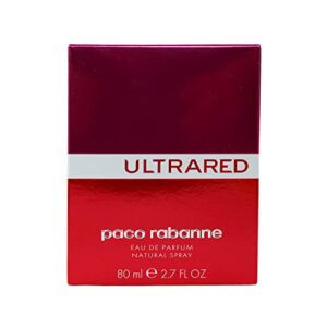 ultrared by paco rabanne – eau de parfum spray 2.7 oz