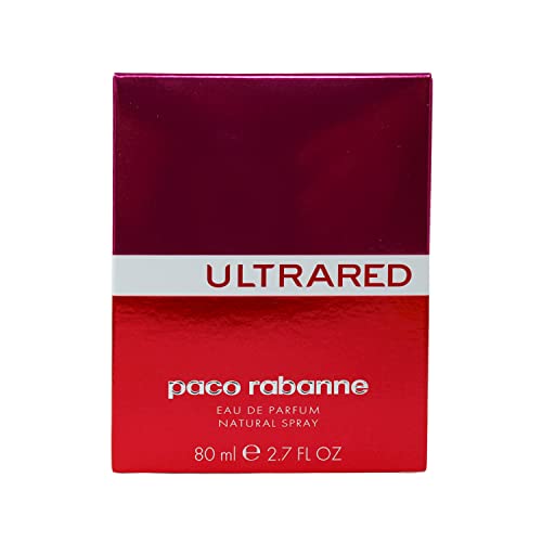 Ultrared by Paco Rabanne - Eau De Parfum Spray 2.7 oz