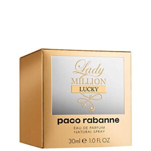 Lady Million Lucky by Paco Rabanne Eau de Parfum Spray 30ml