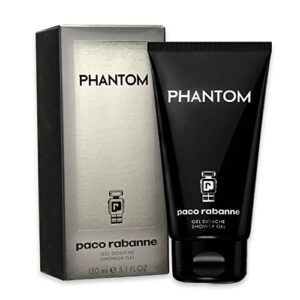 paco rabanne phantom by paco rabanne, shower gel 5 oz