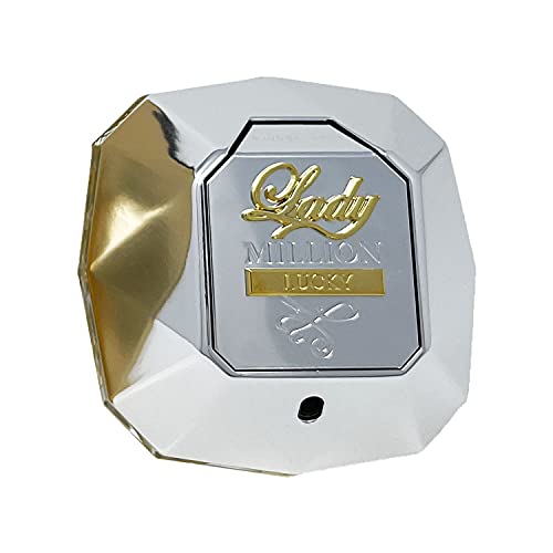 Lady Million Lucky Eau De Parfum Spray By Paco Rabanne 80 ml
