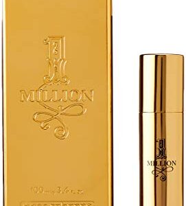 Paco Rabanne 1 Million Eau de Toilettes Spray Gift Set for Men, Mini