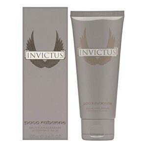 paco rabanne invictus for men after shave lotion, 3.4 ounce/100 ml