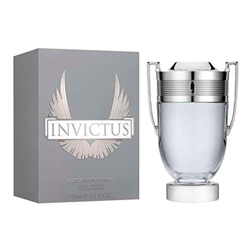 Paco Rabanne Invictus Edt for Men 5.1 Oz/ 150 Ml, 5.1 Fl Oz