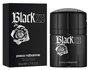 paco rabanne black xs eau de toilette spray 50ml/1.7oz