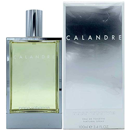 Paco Rabanne Calandre Edt for Women 3oz/ 100 Ml, 3fl Oz