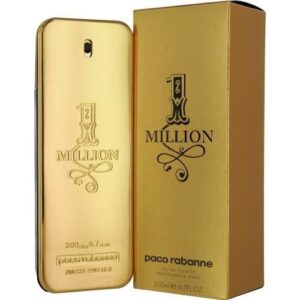 1 million fragrance for men – fresh and spicy – notes of amber, leather and tangerine – adds a touch of irresistible seduction – ideal for men with rebellious charm – edt spray – 6.8 oz