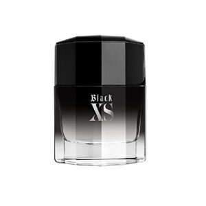 black xs by paco rabanne edt spray 3.4 oz