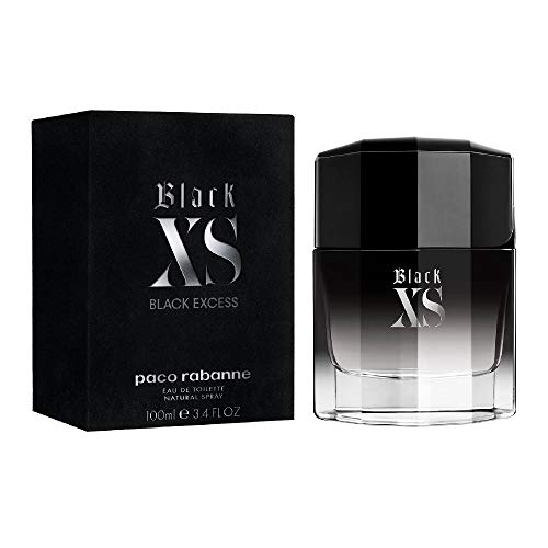 BLACK XS by Paco Rabanne EDT SPRAY 3.4 OZ