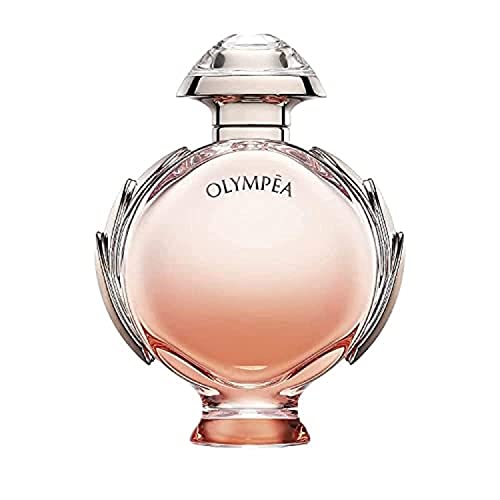 Paco Rabanne Olympea Aqua Fragrance For Women - Sweet, Amber, White Floral Scent - Notes Of Lemon Blossom, Clementine, Solar Notes, Water Jasmine - Floral Aquatic Fragrance - Edp Legere Spray - 2.7 Oz