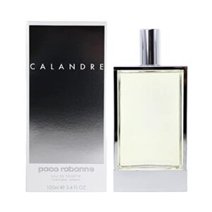 Calandre FOR WOMEN by Paco Rabanne - 3.4 oz EDT Spray
