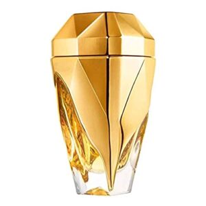 paco rabanne lady million fragrance for women – warm and spicy – notes of jasmine and orange blossom – lasting aroma – seductive and sweet – feminine scent – edp spray (collector edition) – 2.7 oz