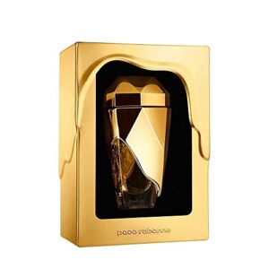 Paco Rabanne Lady Million Fragrance For Women - Warm And Spicy - Notes Of Jasmine And Orange Blossom - Lasting Aroma - Seductive And Sweet - Feminine Scent - Edp Spray (Collector Edition) - 2.7 Oz
