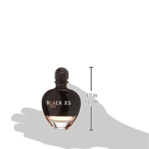 Paco Rabanne Black XS Los Angeles for Her Eau de Toilette 2.7oz (80ml) Spray