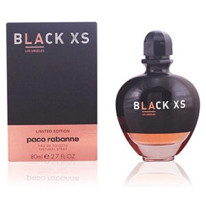 Paco Rabanne Black XS Los Angeles for Her Eau de Toilette 2.7oz (80ml) Spray