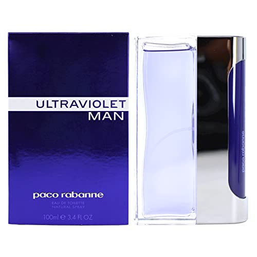 Ultraviolet By Paco Rabanne 3.4 oz Eau De Toilette Spray for Men