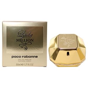 Lady Million by Paco Rabanne Eau De Parfum Spray 1.7 oz / 50 ml for Women