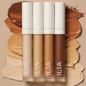 ILIA - True Skin Serum Concealer | Cruelty-Free, Vegan, Clean Beauty (Chicory SC1)