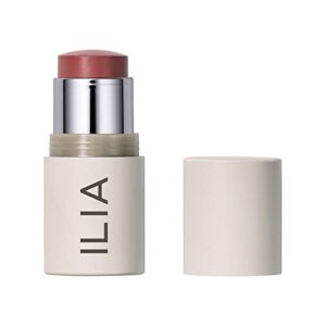 ilia – multi-stick for lips + cheeks | cruelty-free, vegan, clean beauty (lady bird (soft rose))