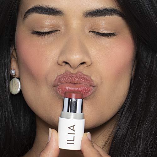 ILIA - Multi-Stick For Lips + Cheeks | Cruelty-Free, Vegan, Clean Beauty (Lady Bird (Soft Rose))