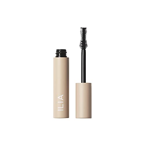 ILIA - Fullest Volumizing Mascara | Non-Toxic, Cruelty-Free, Clean Beauty (Full Size)