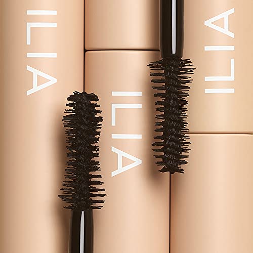 ILIA - Fullest Volumizing Mascara | Non-Toxic, Cruelty-Free, Clean Beauty (Full Size)