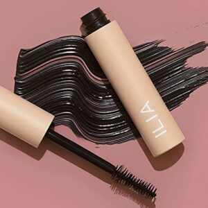 ILIA - Fullest Volumizing Mascara | Non-Toxic, Cruelty-Free, Clean Beauty (Full Size)