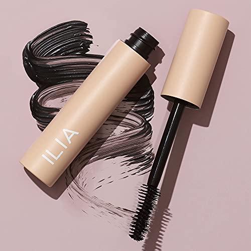 ILIA - Fullest Volumizing Mascara | Non-Toxic, Cruelty-Free, Clean Beauty (Full Size)