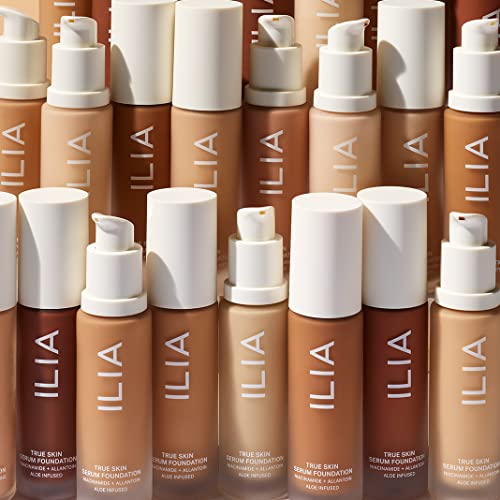 ILIA - True Skin Serum Foundation | Cruelty-Free, Vegan, Clean Beauty (Formentera SF1)